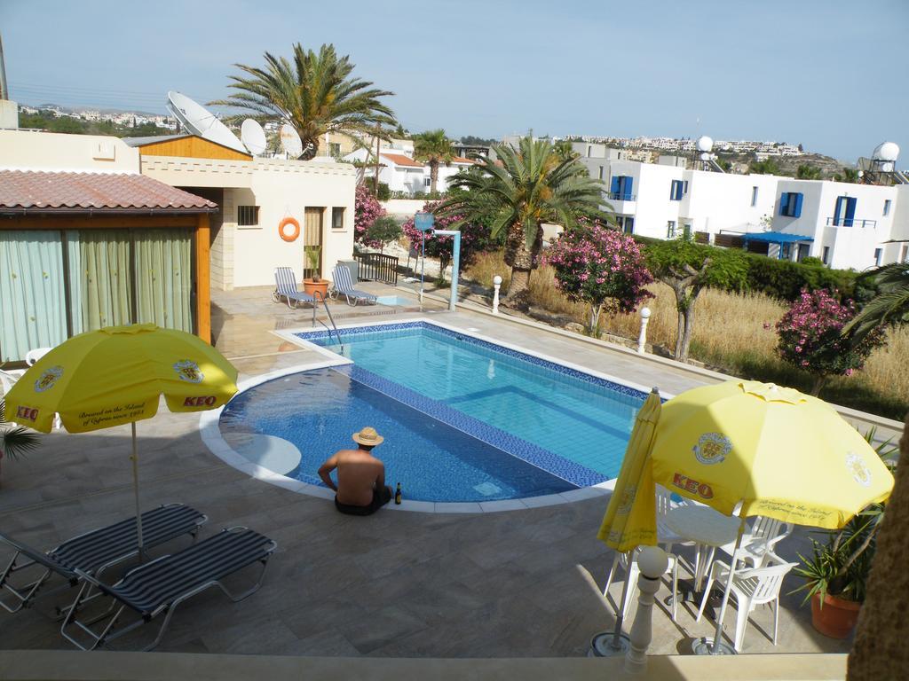 Dimma Seaside Houses Paphos Eksteriør bilde