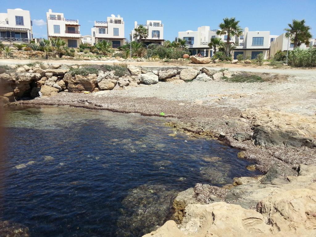 Dimma Seaside Houses Paphos Eksteriør bilde