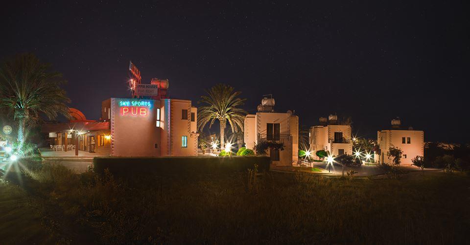 Dimma Seaside Houses Paphos Eksteriør bilde