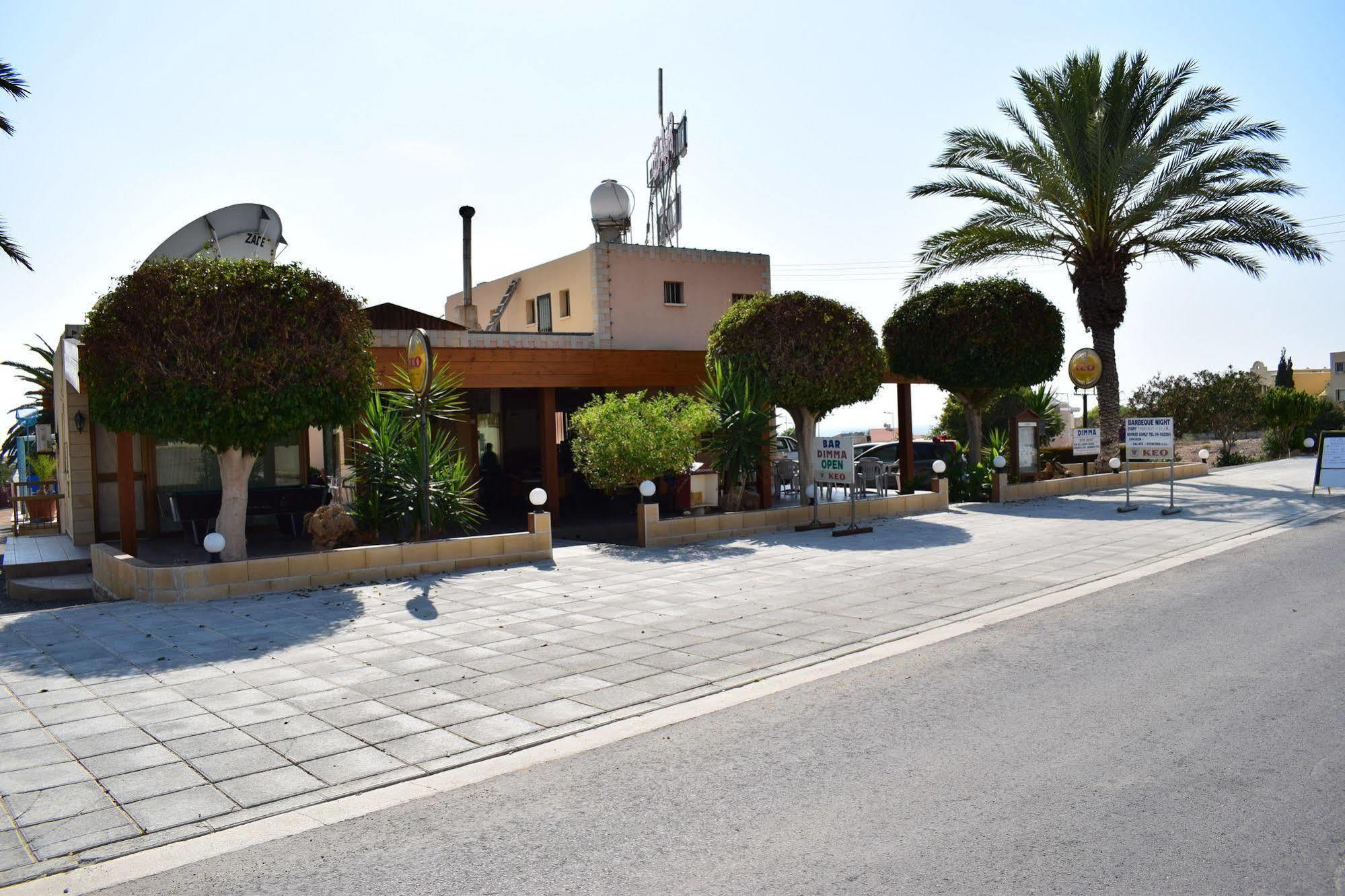 Dimma Seaside Houses Paphos Eksteriør bilde