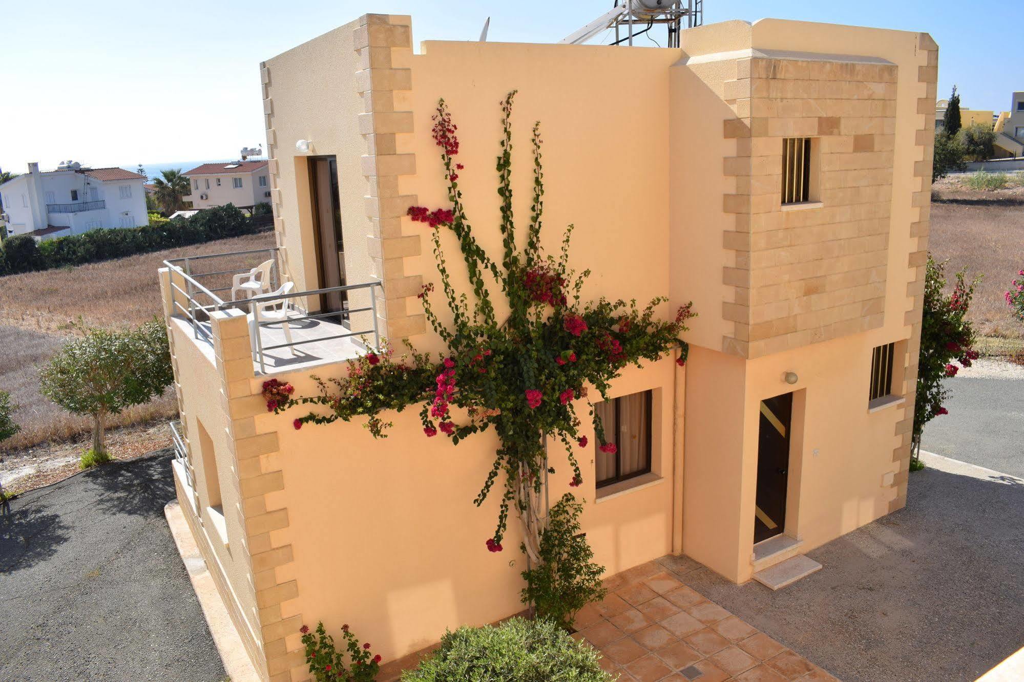 Dimma Seaside Houses Paphos Eksteriør bilde